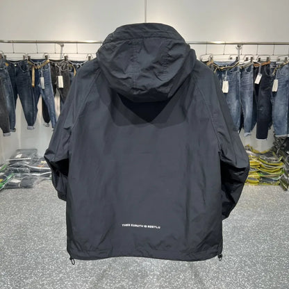 Cargotrek Pullover Anorak Mit Kapuze