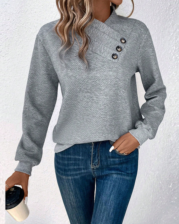 Lizzy - klassischer pullover für damen