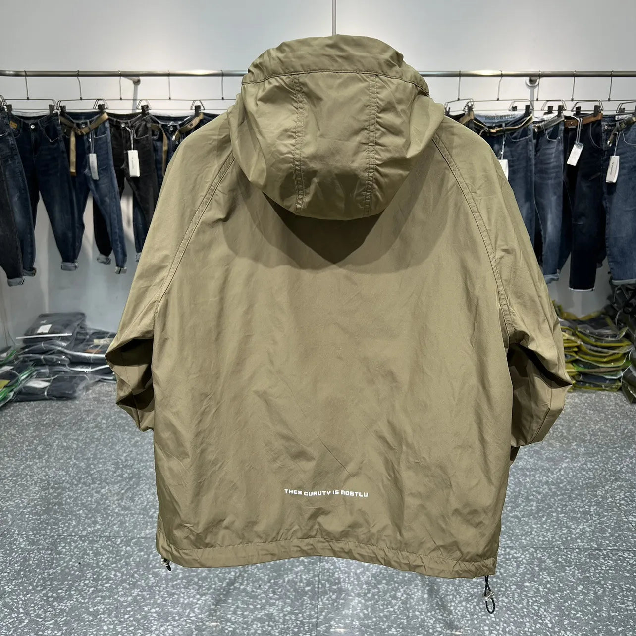 Cargotrek Pullover Anorak Mit Kapuze