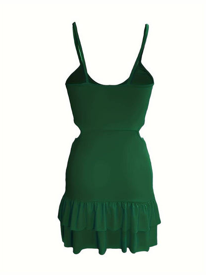 Amelia – schickes ärmelloses cami-kleid für damen