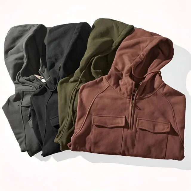 Max - stylischer winter hoodie für männer