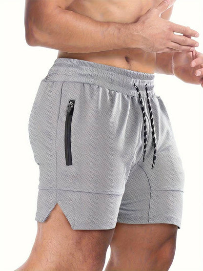 Henry – einfarbige sportshorts