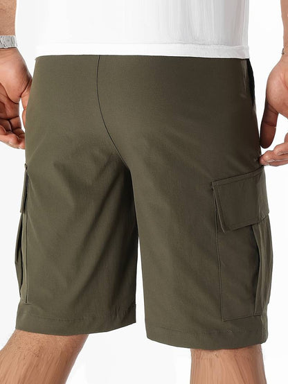 Ethan – cargoshorts mit mehreren taschen für herren