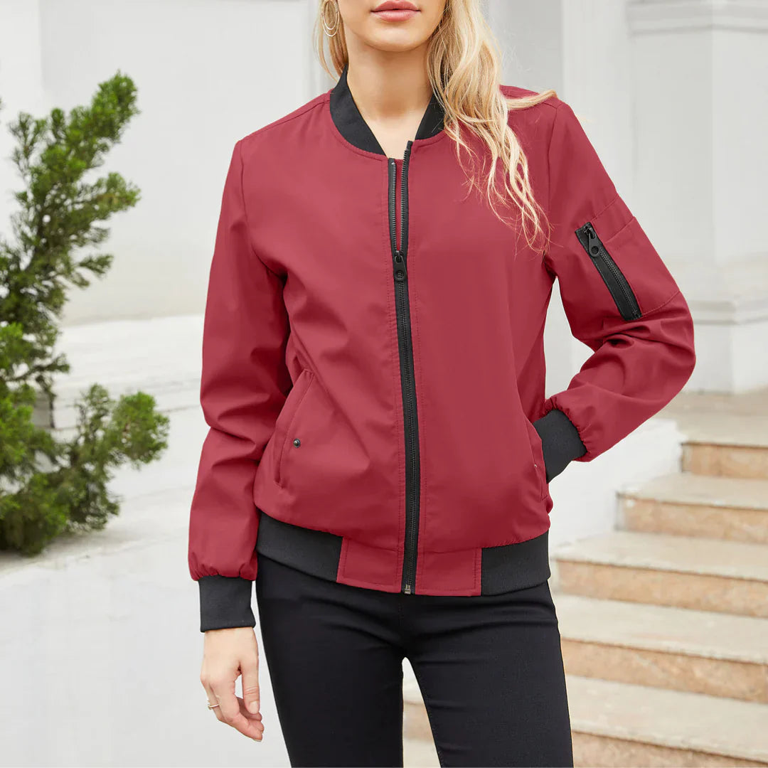 Varcity jacket | lässige bomberjacke für frauen