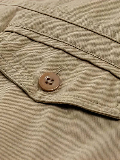 Benjamin – cargo-shorts aus baumwolle im klassischen design