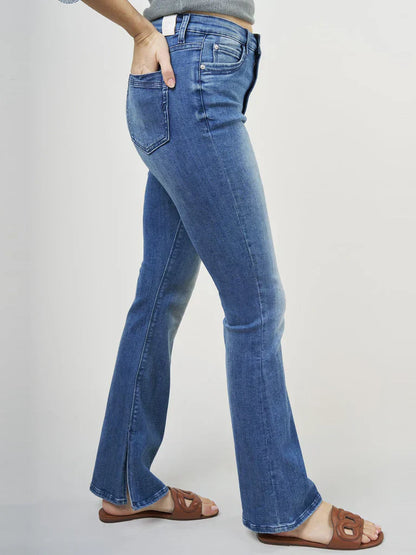 Vicky bootcut opernblau