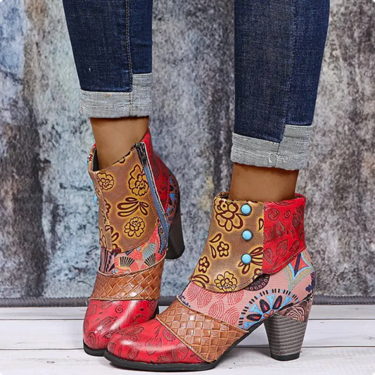 Ida - Wasserdichte Retro Stiefel Mit Stil