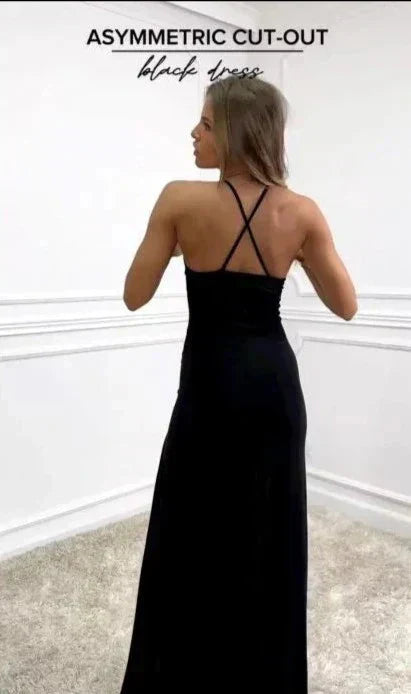 Naomi – stilvolles langes kleid für damen