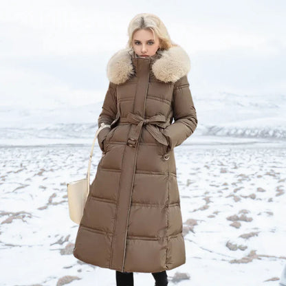 Nicolette - luxus-winterjacke für frauen