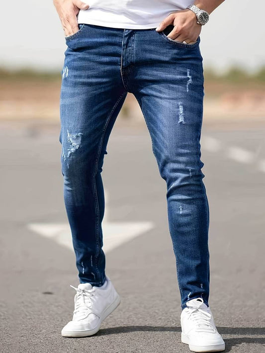 Bennett – zerrissene jeans für männer