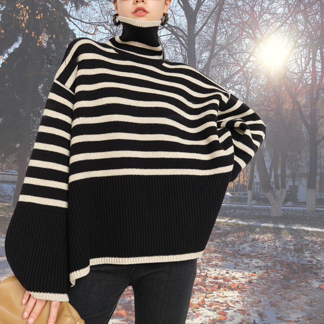 Emilia - Gestreifter Pullover