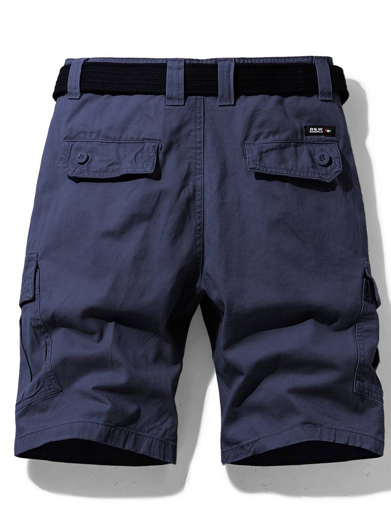 James – lässige cargoshorts mit mehreren taschen für herren