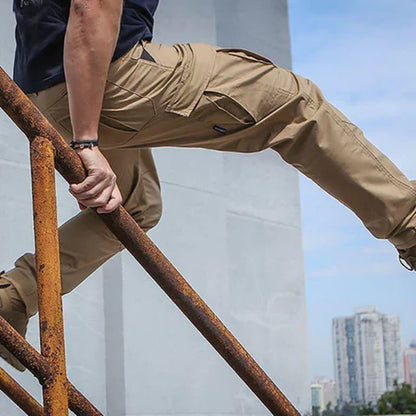 Widerstandsfähige & wasserdichte herren wanderhose