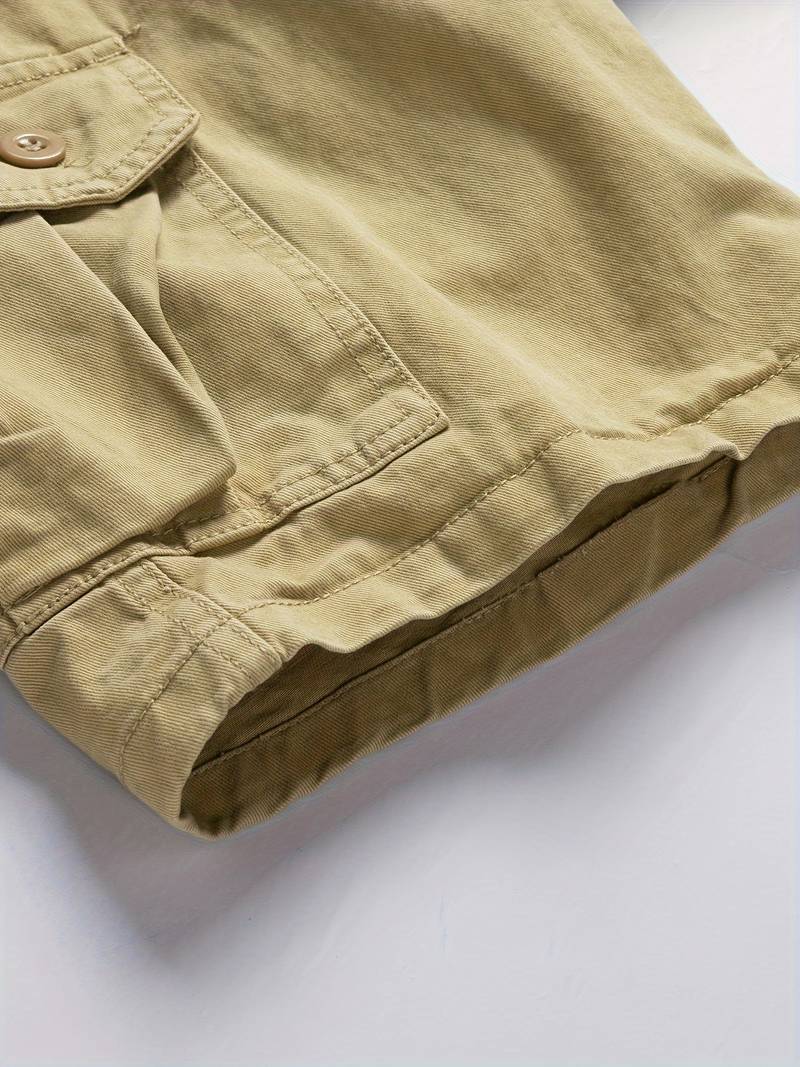 James – lässige cargoshorts mit mehreren taschen für herren