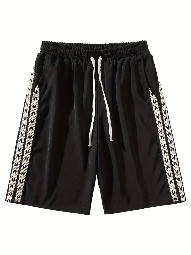 James – lässige shorts mit kordelzug