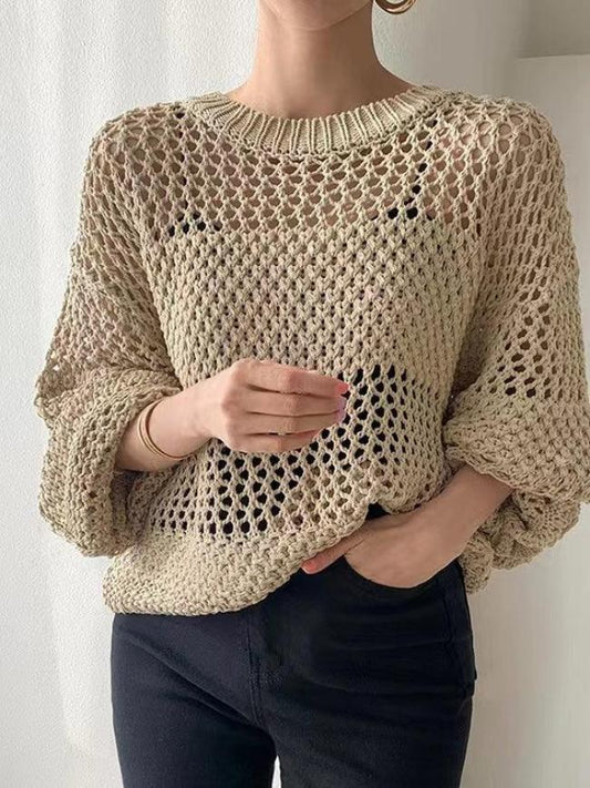 Gabriella - trendiger strickpullover für damen