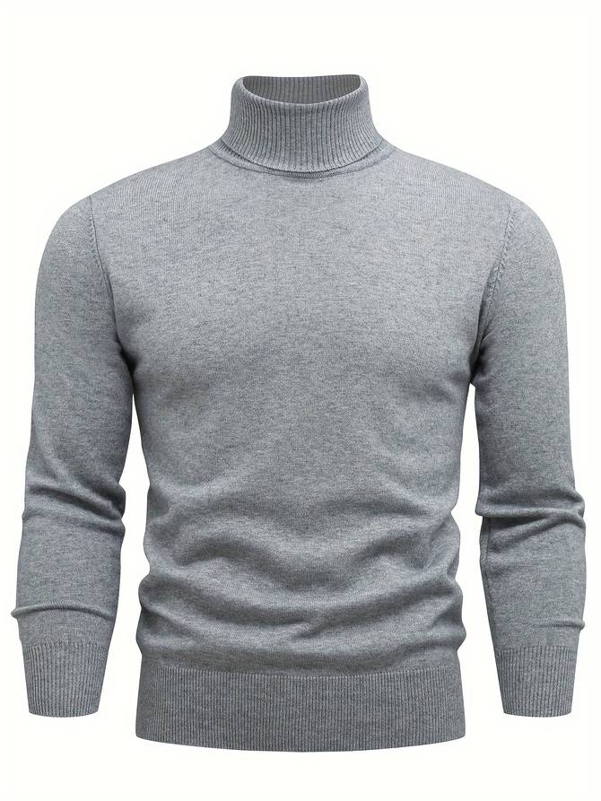 Lysander - herren vielseitiger rollkragenpullover