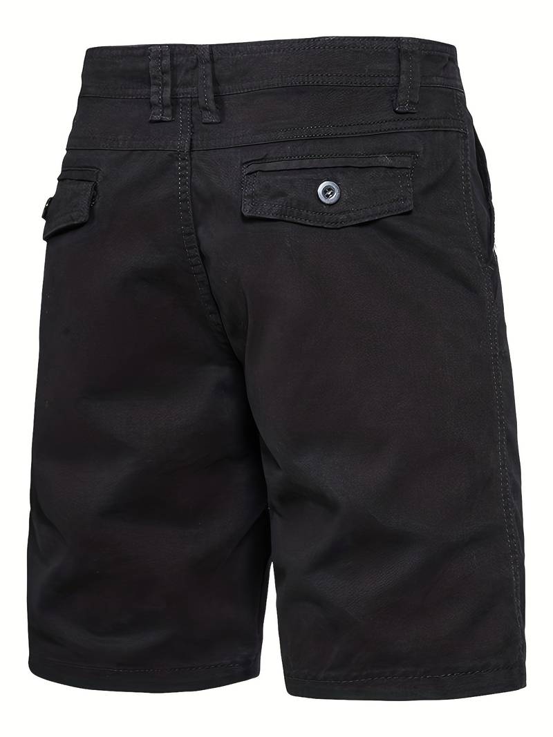 Benjamin – cargo-shorts aus baumwolle im klassischen design