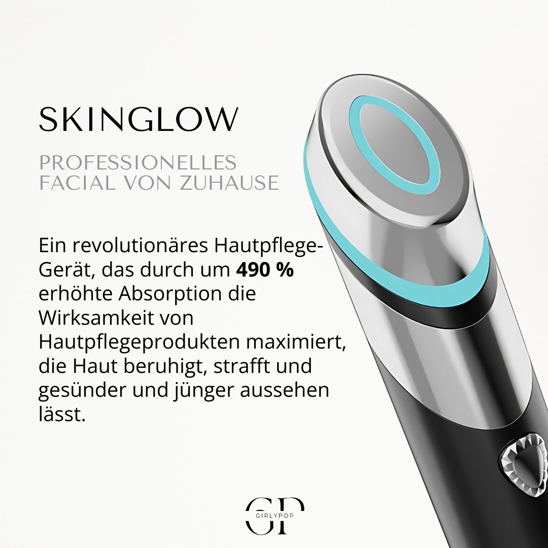 SkinGlow I 6-in-1-gesichtsbehandlung