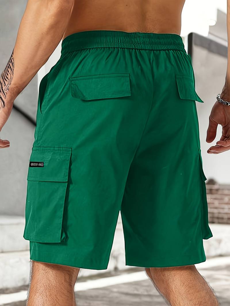 Lucas – cargoshorts mit mehreren taschen