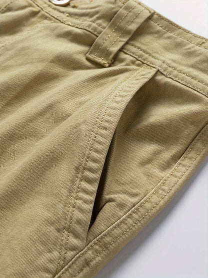 James – lässige cargoshorts mit mehreren taschen für herren