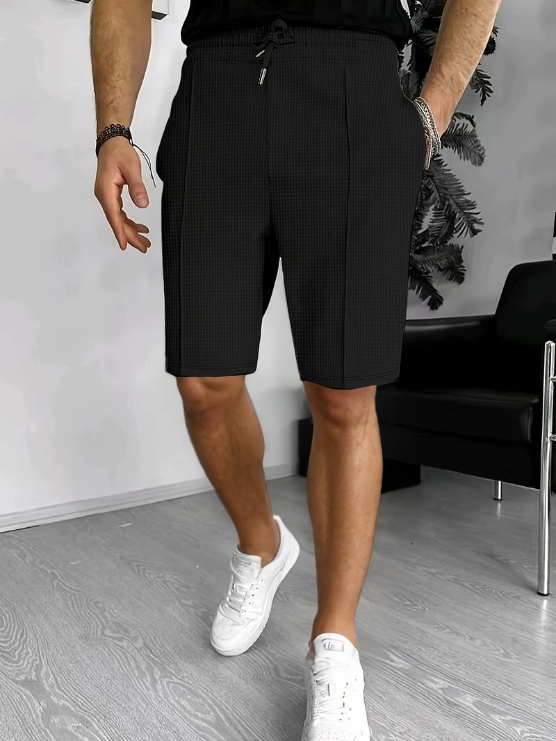 Oliver – waffelstrick-sportshorts für herren