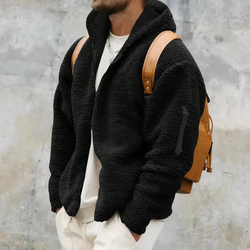 Wikel - sherpa jacke