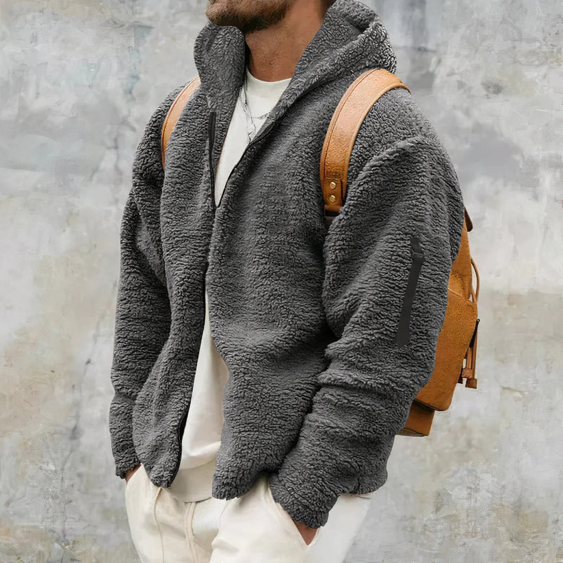 Wikel - sherpa jacke