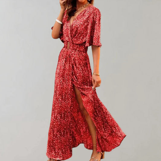 Shirley - maxi sommerkleid