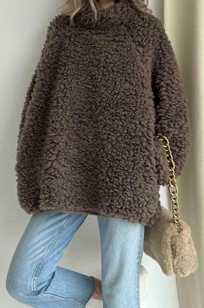 Beary - Grober Pullover in Übergröße