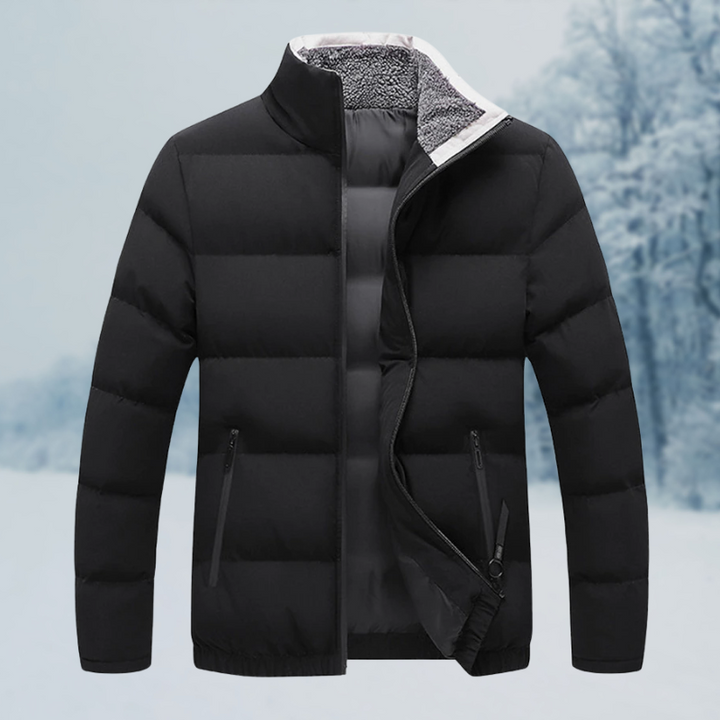 Stilvolle & kuschelige herren jacke