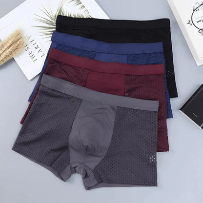 Max - bambus boxershorts set in trendfarben