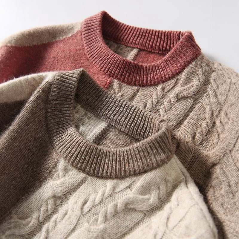 Ella Böhmischer Patchwork Pullover