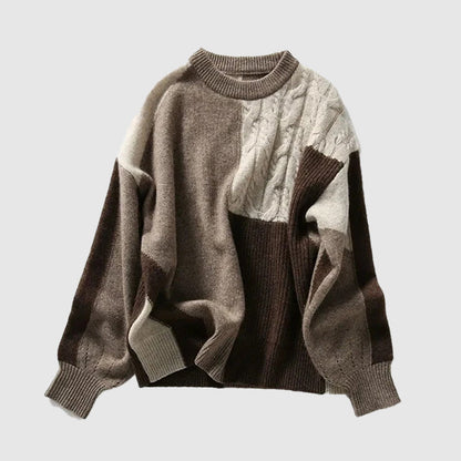 Ella Böhmischer Patchwork Pullover