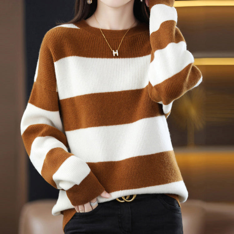 Ella Everyday Gestreifter Pullover