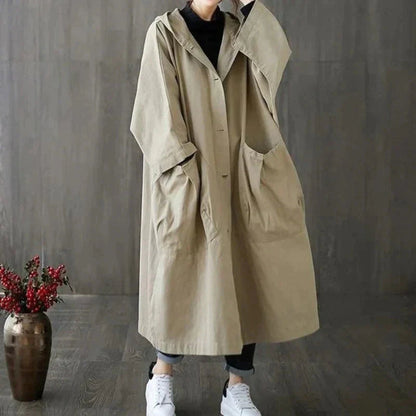 Eva – trenchcoat für damen