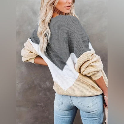 Charlotte - Schicker Strickpullover