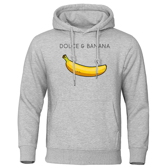 Dolce und Banana Kapuzenpulli