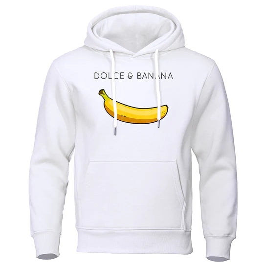 Dolce und Banana Kapuzenpulli