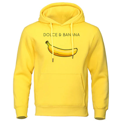 Dolce und Banana Kapuzenpulli