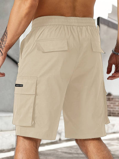 Lucas – cargoshorts mit mehreren taschen