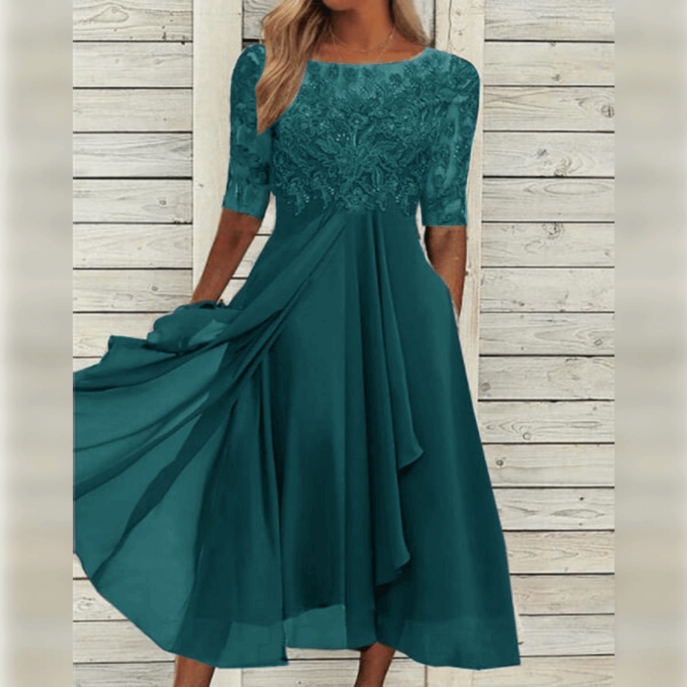 Das elegante und bequeme kleid