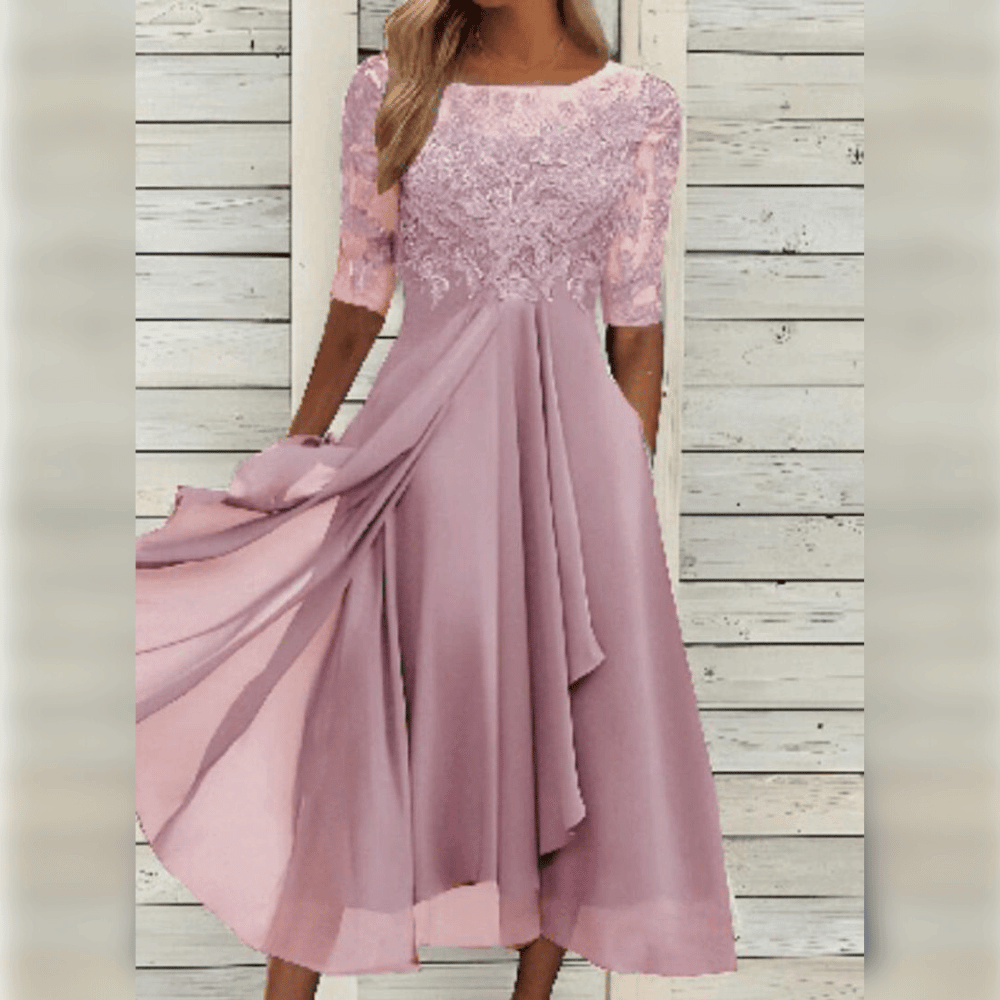 Das elegante und bequeme kleid