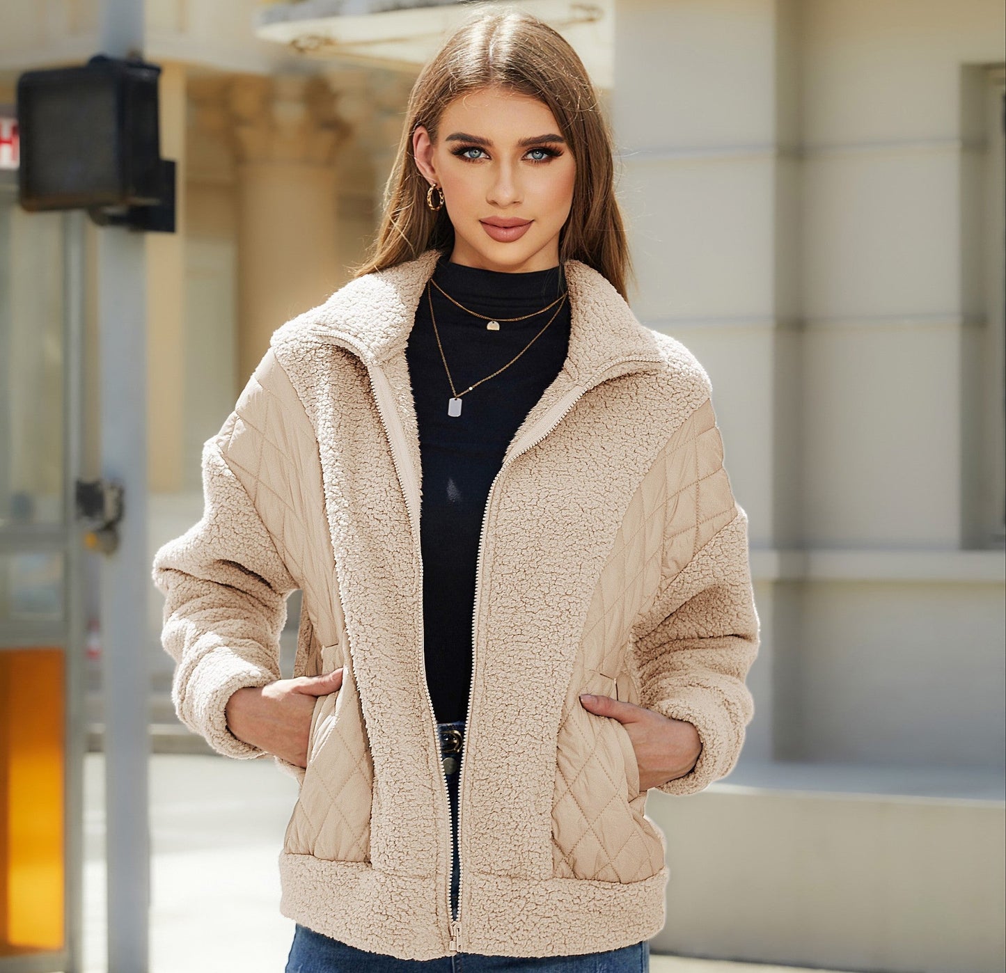 Chloe - Jacke Mit Reißverschluss