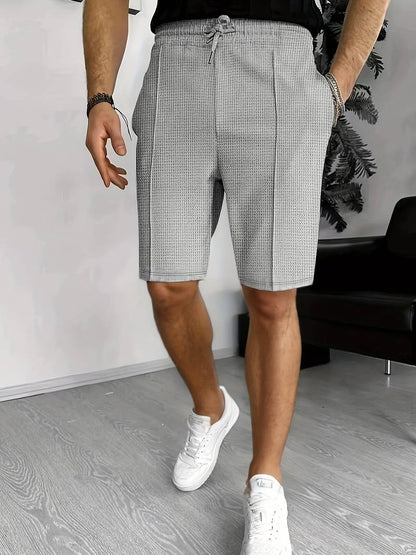 Oliver – waffelstrick-sportshorts für herren