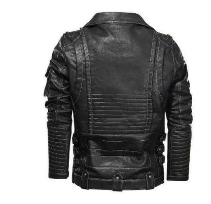 Martiner | herren bomber jacke | schwarz