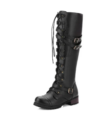 Jovane | damen kniehohe stiefel | wasserdicht