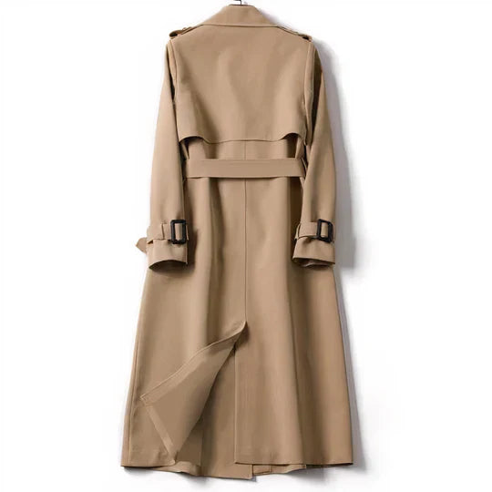 Clotilde | damen trench mantel | warme