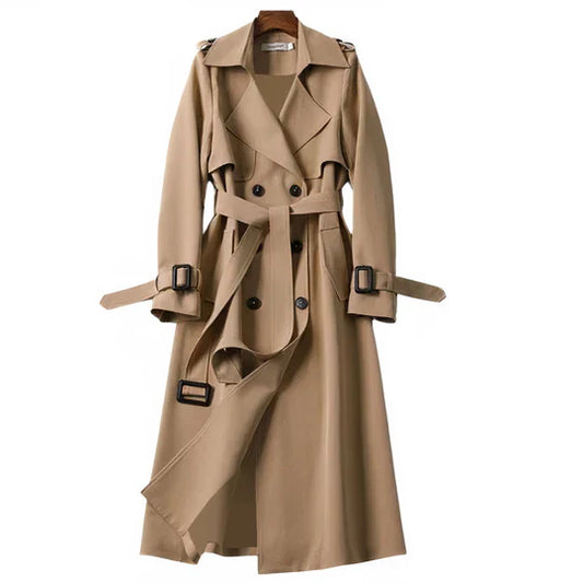 Clotilde | damen trench mantel | warme