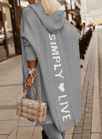 Sene - strickjacke "simply love"